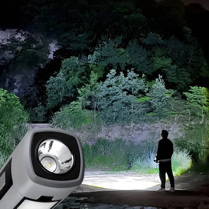 Campinglampe – Genopladelig via USB og 360° roterbar | Perfekt til udendørs brug og nødsituationer 3
