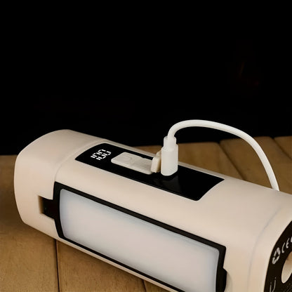 Campinglampe – Genopladelig via USB og 360° roterbar | Perfekt til udendørs brug og nødsituationer 5