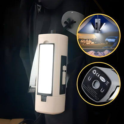 Campinglampe – Genopladelig via USB og 360° roterbar | Perfekt til udendørs brug og nødsituationer 6
