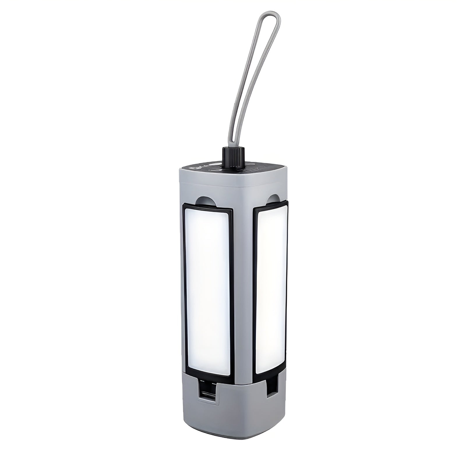 Campinglampe – Genopladelig via USB og 360° roterbar | Perfekt til udendørs brug og nødsituationer 7