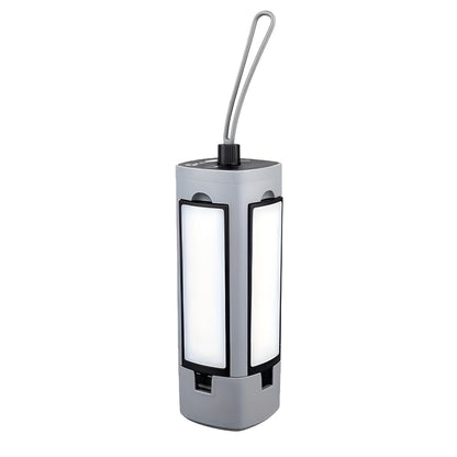 Campinglampe – Genopladelig via USB og 360° roterbar | Perfekt til udendørs brug og nødsituationer 7