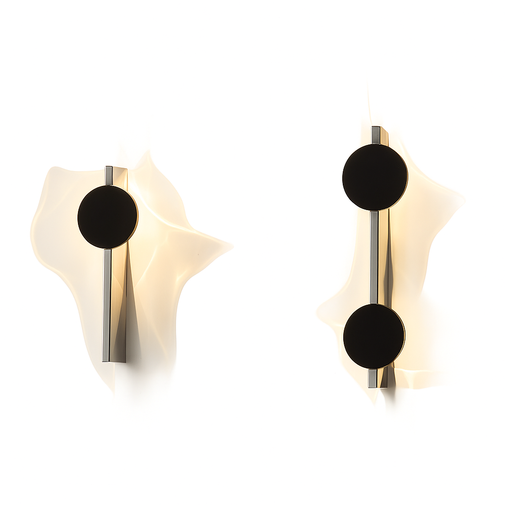 Velo moderne væglampe med justerbart lys og elegant design