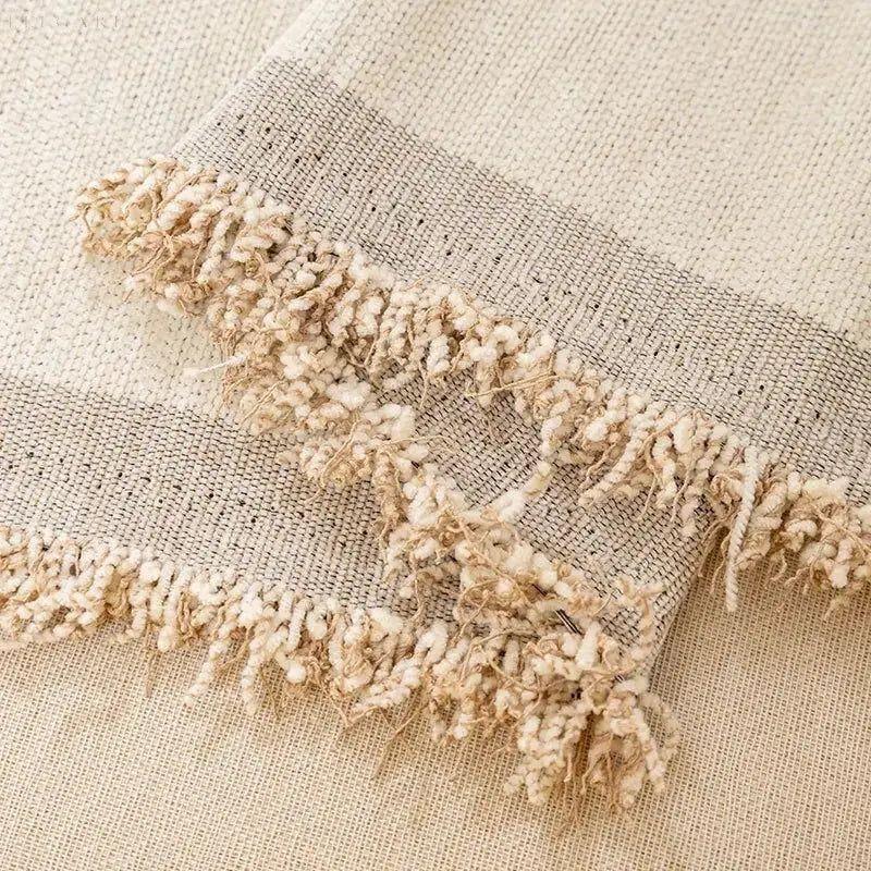 Chenille Sofa Throw – Vendbar, Blød og Holdbar Beskyttelse til Din Sofa | Skaber Hyggelig Atmosfære Indendørs 6