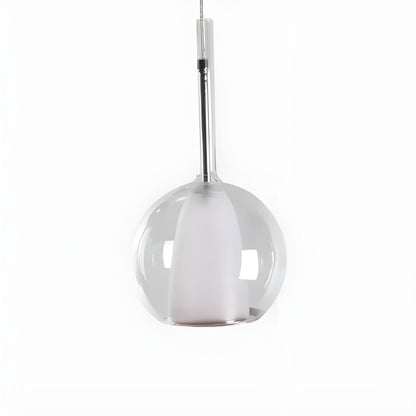Elegant Glass LED Pendant Light for Modern Spaces