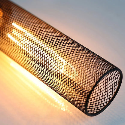 Akselund Pendellampe – Nordisk Vintage Loftlampe i Cement og Metal - Lioren