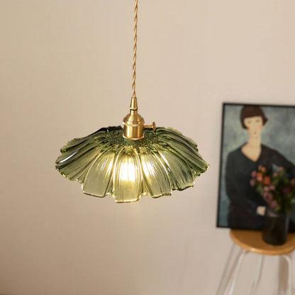 Cullivan Hængelampe – Blomsterformet Glasdesign med Justerbar Ophængslængde til Elegant Belysning Hængelampe 15