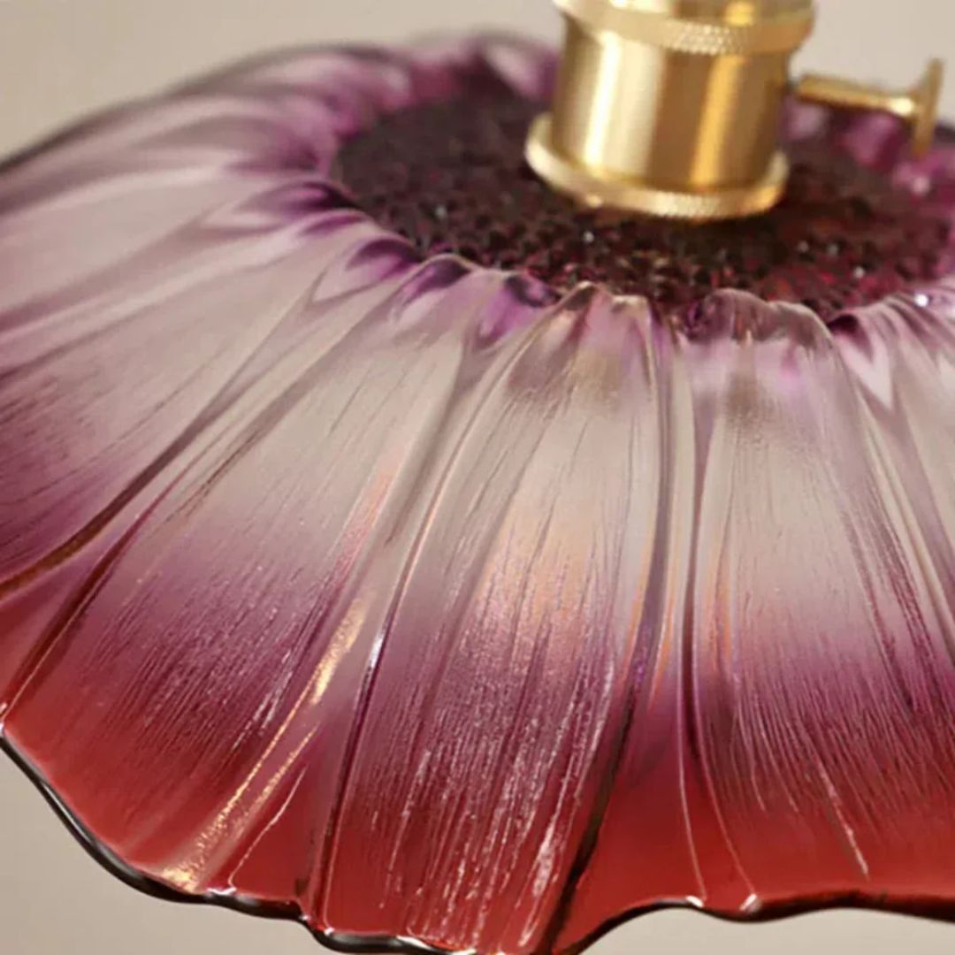 Cullivan Hængelampe – Blomsterformet Glasdesign med Justerbar Ophængslængde til Elegant Belysning Hængelampe 6