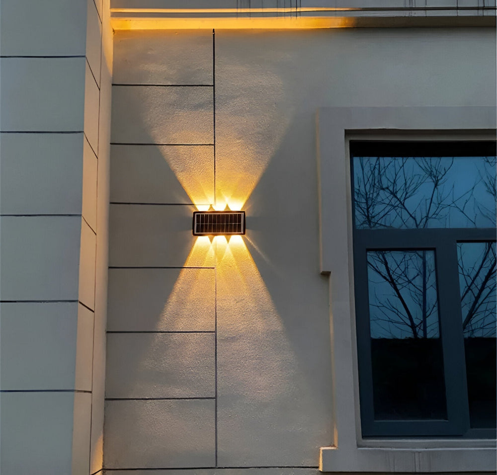 Dazzle Udendørs LED Lampe – Vandtæt, Solcelledrevet Havebelysning til Hyggelig Atmosfære 8