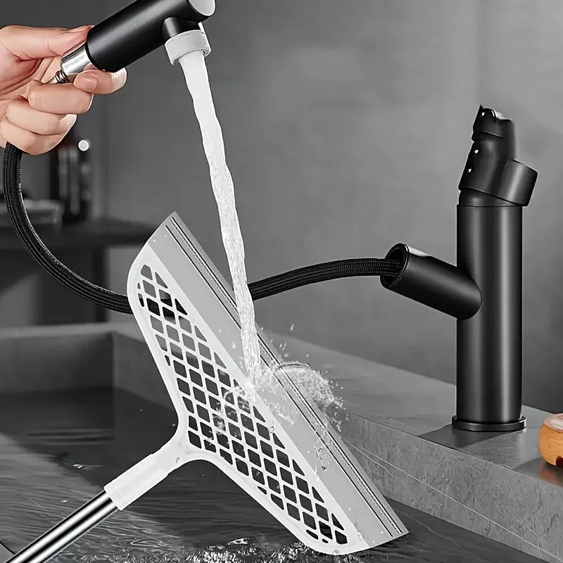 Dobbeltsidet Silikone Kost – Effektiv Støv- og Dyrehårfjerner til Hjemmet, Ergonomisk Design for Let Rengøring 2