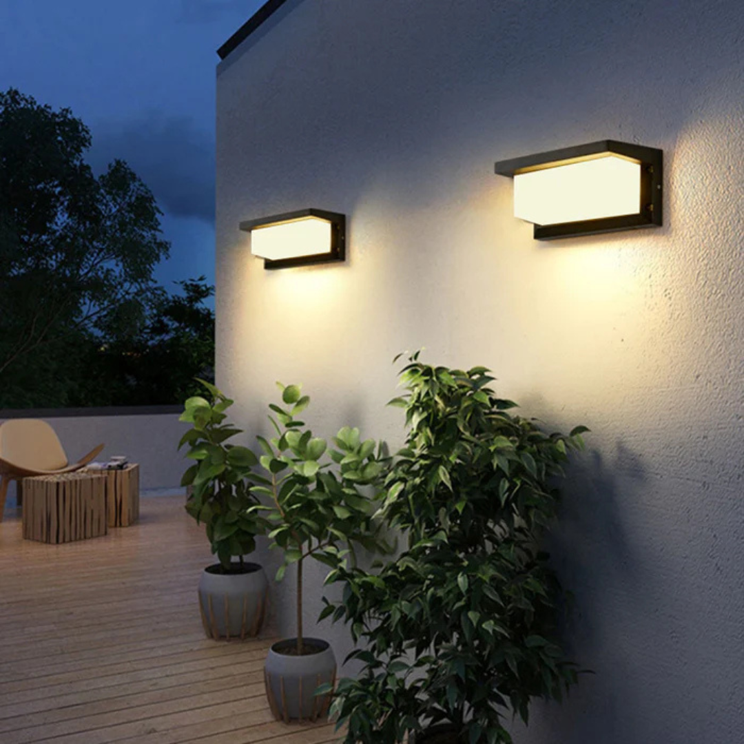 Eko Udendørslampe til Væg – Bevægelsessensor, Energieffektiv Belysning til Sikkerhed og Stil [udendørslamper med sensor] 2