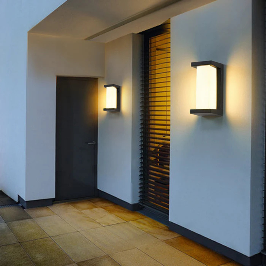 Eko Udendørslampe til Væg – Bevægelsessensor, Energieffektiv Belysning til Sikkerhed og Stil [udendørslamper med sensor] 3