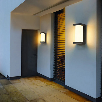 Eko Udendørslampe til Væg – Bevægelsessensor, Energieffektiv Belysning til Sikkerhed og Stil [udendørslamper med sensor] 3