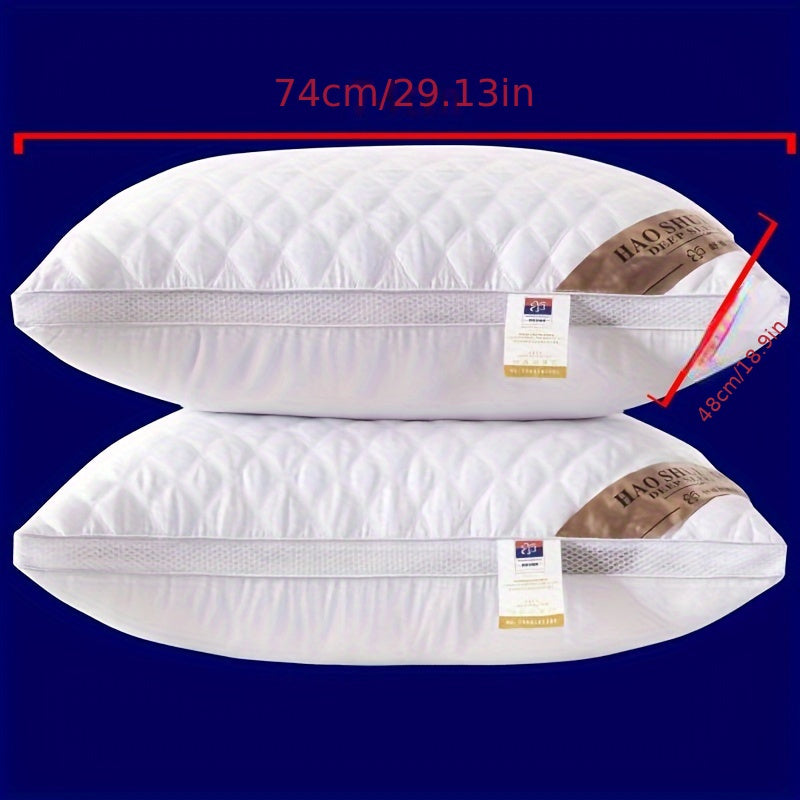 Ergonomisk Hovedpude – Vaskbar Polyesterpude til Alle Sovestillinger, Ultimativ Støtte og Komfort 2