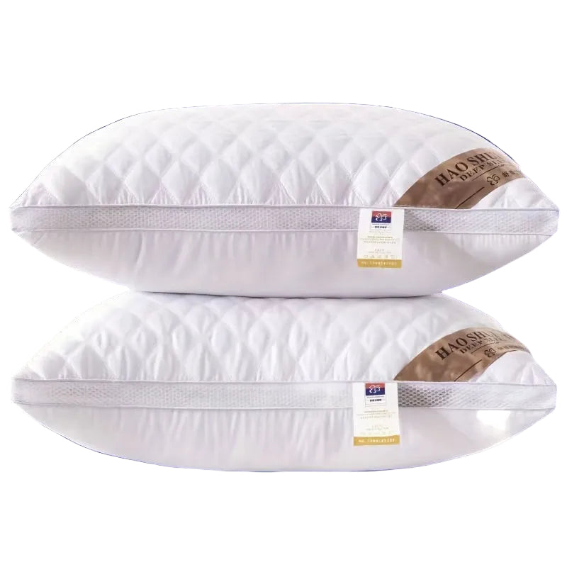 Ergonomisk Hovedpude – Vaskbar Polyesterpude til Alle Sovestillinger, Ultimativ Støtte og Komfort 5