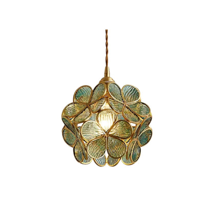 Flora Blomsterhængende Lampe – Elegant Design, Varm Atmosfære til Indendørs Brug 0