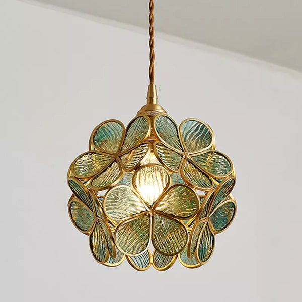 Flora Blomsterhængende Lampe – Elegant Design, Varm Atmosfære til Indendørs Brug 1