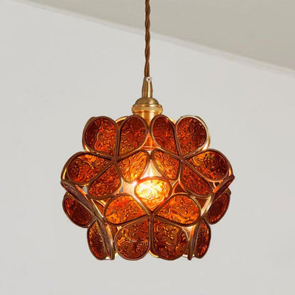 Flora Blomsterhængende Lampe – Elegant Design, Varm Atmosfære til Indendørs Brug 10