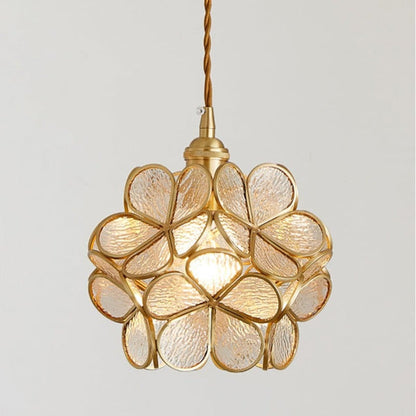 Flora Blomsterhængende Lampe – Elegant Design, Varm Atmosfære til Indendørs Brug 11