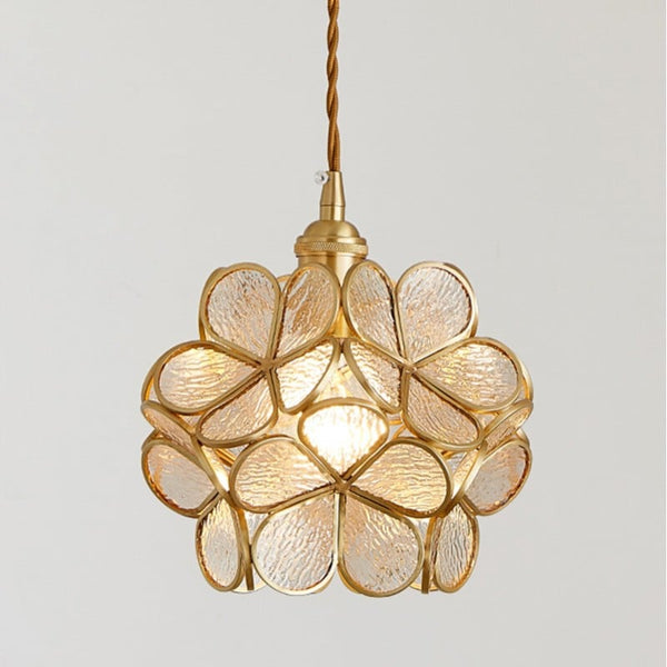 Flora Blomsterhængende Lampe – Elegant Design, Varm Atmosfære til Indendørs Brug 11