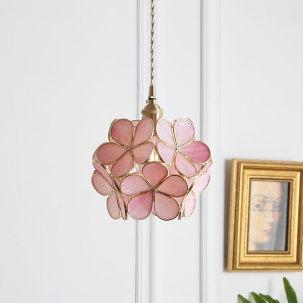 Flora Blomsterhængende Lampe – Elegant Design, Varm Atmosfære til Indendørs Brug 12