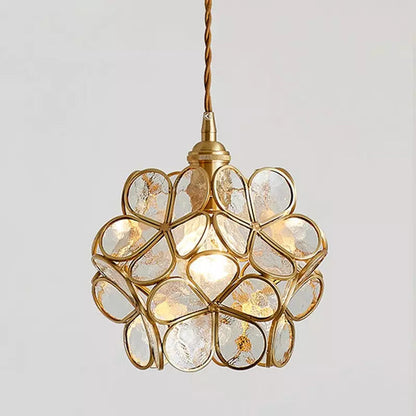 Flora Blomsterhængende Lampe – Elegant Design, Varm Atmosfære til Indendørs Brug 13