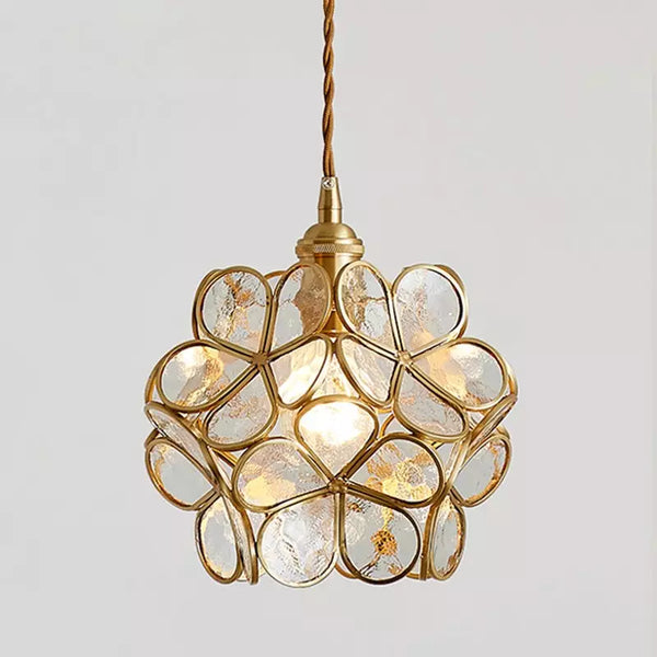 Flora Blomsterhængende Lampe – Elegant Design, Varm Atmosfære til Indendørs Brug 13