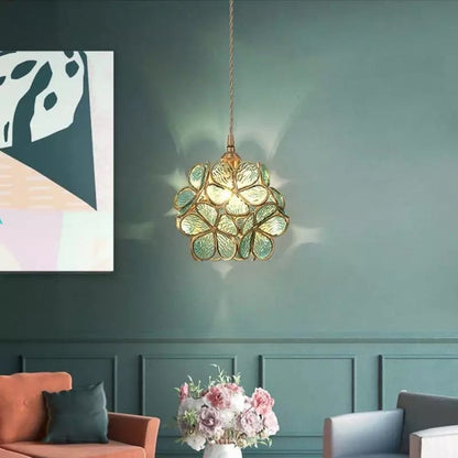 Flora Blomsterhængende Lampe – Elegant Design, Varm Atmosfære til Indendørs Brug 2
