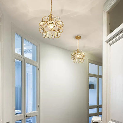 Flora Blomsterhængende Lampe – Elegant Design, Varm Atmosfære til Indendørs Brug 4