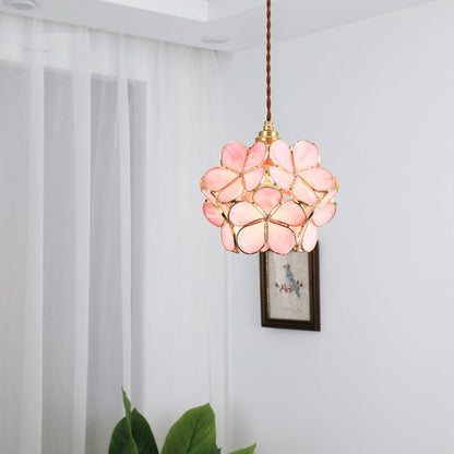 Flora Blomsterhængende Lampe – Elegant Design, Varm Atmosfære til Indendørs Brug 7