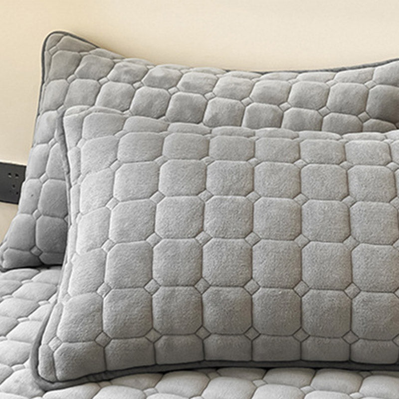 Fluffy Tæppe af Højkvalitets Materiale – Moderne Design til Hygge og Komfort i Dit Hjem 4