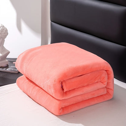 Fluffy Tæppe i Blødt Polyester – Komfortabelt og Alsidigt Tæppe til Sofa og Seng, Perfekt til Alle Sæsoner 12