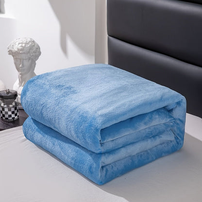 Fluffy Tæppe i Blødt Polyester – Komfortabelt og Alsidigt Tæppe til Sofa og Seng, Perfekt til Alle Sæsoner 14