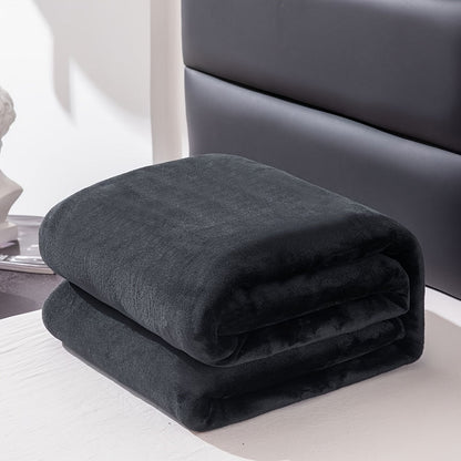 Fluffy Tæppe i Blødt Polyester – Komfortabelt og Alsidigt Tæppe til Sofa og Seng, Perfekt til Alle Sæsoner 15