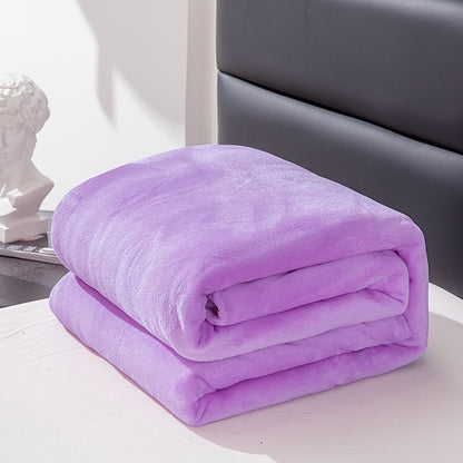 Fluffy Tæppe i Blødt Polyester – Komfortabelt og Alsidigt Tæppe til Sofa og Seng, Perfekt til Alle Sæsoner 16