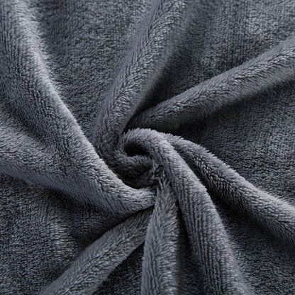 Fluffy Tæppe i Blødt Polyester – Komfortabelt og Alsidigt Tæppe til Sofa og Seng, Perfekt til Alle Sæsoner 4