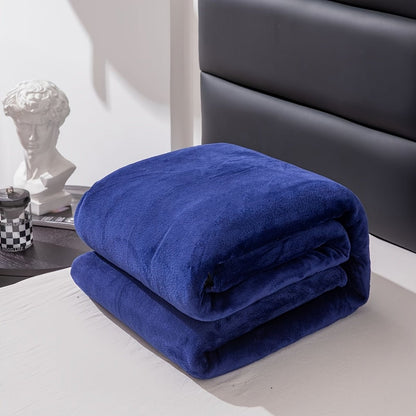 Fluffy Tæppe i Blødt Polyester – Komfortabelt og Alsidigt Tæppe til Sofa og Seng, Perfekt til Alle Sæsoner 9