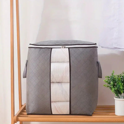 Foldbar opbevaringstaske – Åndbart stof til organiseret interiør | Pladsbesparende og elegant løsning 4