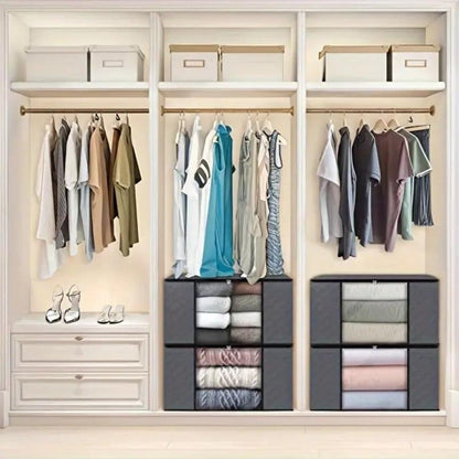 Foldbar opbevaringstaske – Åndbart stof til organiseret interiør | Pladsbesparende og elegant løsning 5