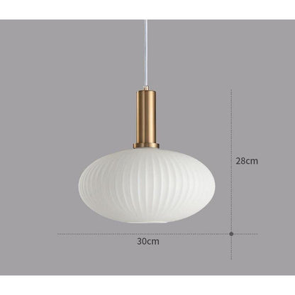 Funky Retro Pendel Lampe – Farvet Glas Design til Indbydende Atmosfære [pendellampe] 12