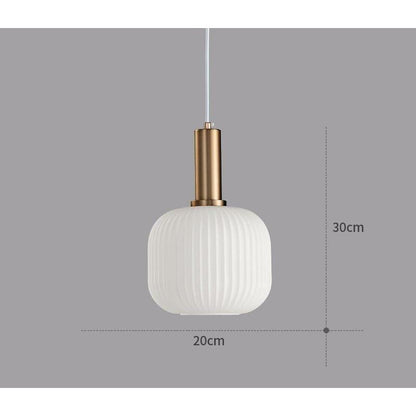 Funky Retro Pendel Lampe – Farvet Glas Design til Indbydende Atmosfære [pendellampe] 13