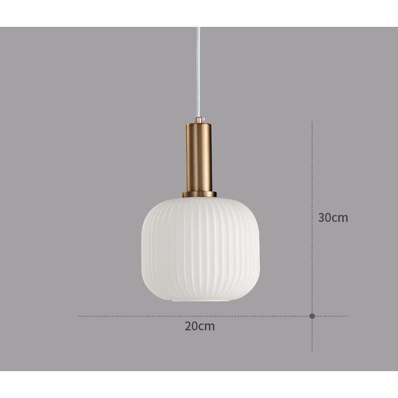 Funky Retro Pendel Lampe – Farvet Glas Design til Indbydende Atmosfære [pendellampe] 13