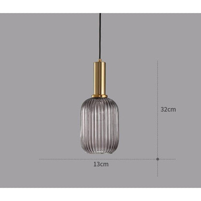 Funky Retro Pendel Lampe – Farvet Glas Design til Indbydende Atmosfære [pendellampe] 15