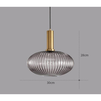 Funky Retro Pendel Lampe – Farvet Glas Design til Indbydende Atmosfære [pendellampe] 17
