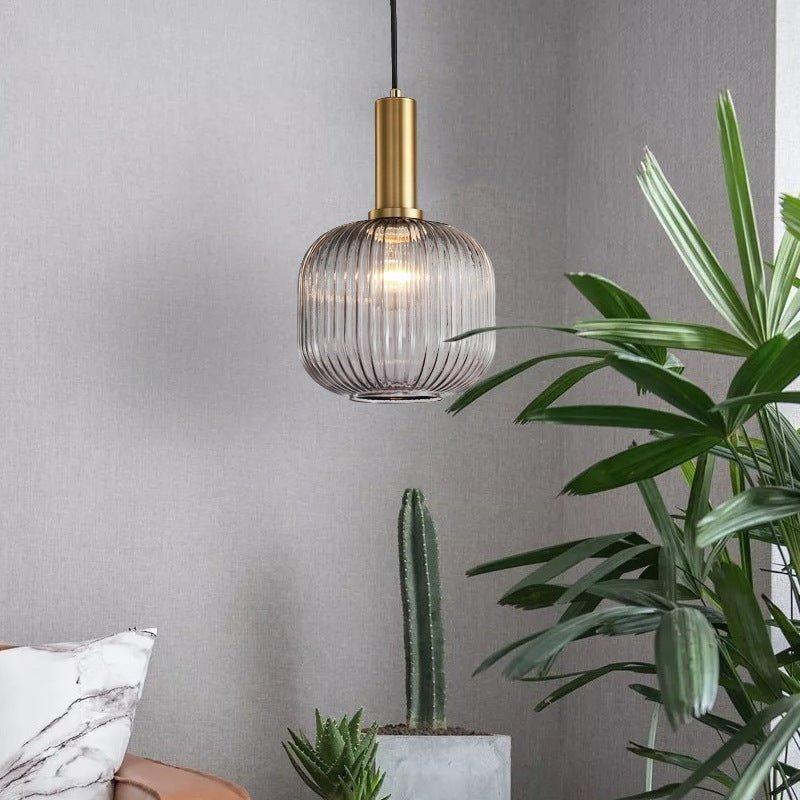 Funky Retro Pendel Lampe – Farvet Glas Design til Indbydende Atmosfære [pendellampe] 6