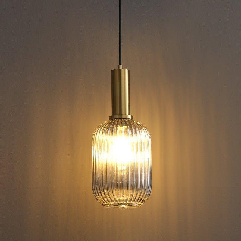 Funky Retro Pendel Lampe – Farvet Glas Design til Indbydende Atmosfære [pendellampe] 8