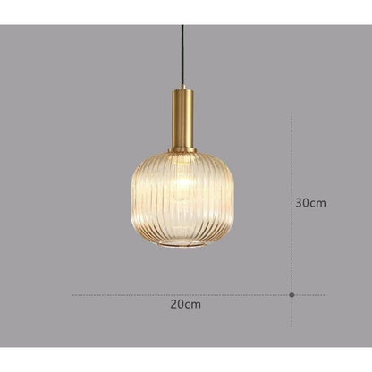 Funky Retro Pendel Lampe – Farvet Glas Design til Indbydende Atmosfære [pendellampe] 9