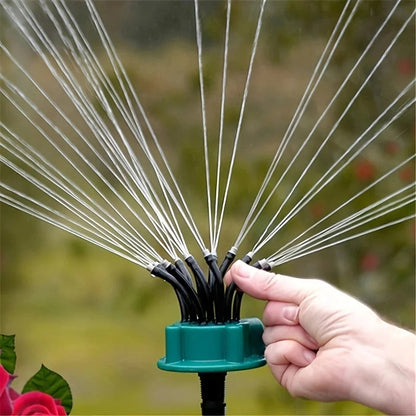 G-Style Justerbar Sprinkler – Effektiv 360° Vanding til Græsplæner og Haver 0