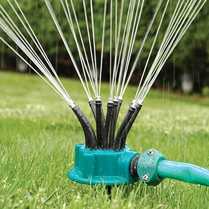 G-Style Justerbar Sprinkler – Effektiv 360° Vanding til Græsplæner og Haver 1