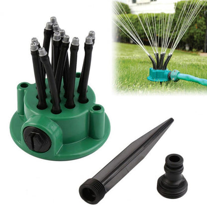 G-Style Justerbar Sprinkler – Effektiv 360° Vanding til Græsplæner og Haver 4
