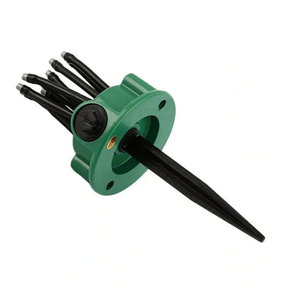 G-Style Justerbar Sprinkler – Effektiv 360° Vanding til Græsplæner og Haver 5